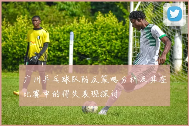广州乒乓球队防反策略分析及其在比赛中的得失表现探讨