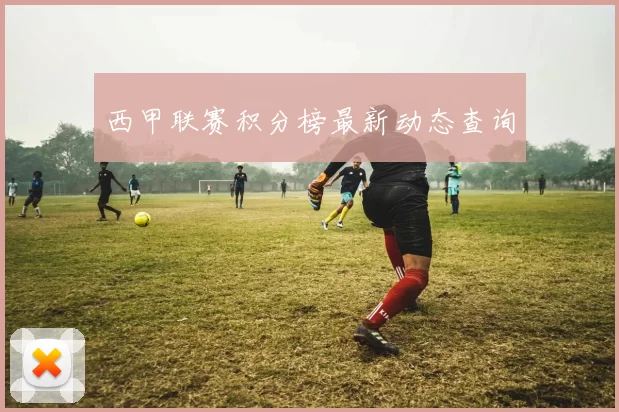 西甲联赛积分榜最新动态查询