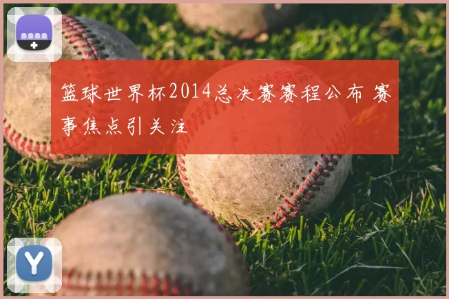 篮球世界杯2014总决赛赛程公布 赛事焦点引关注