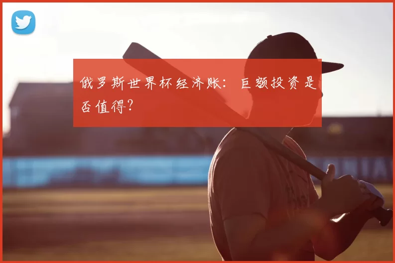 俄罗斯世界杯经济账：巨额投资是否值得？
