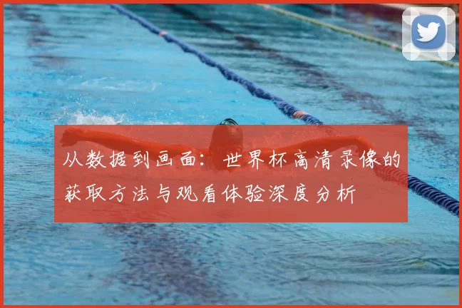 从数据到画面：世界杯高清录像的获取方法与观看体验深度分析