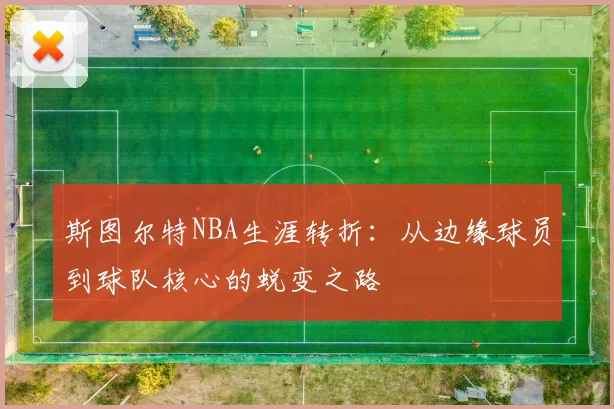 斯图尔特NBA生涯转折：从边缘球员到球队核心的蜕变之路
