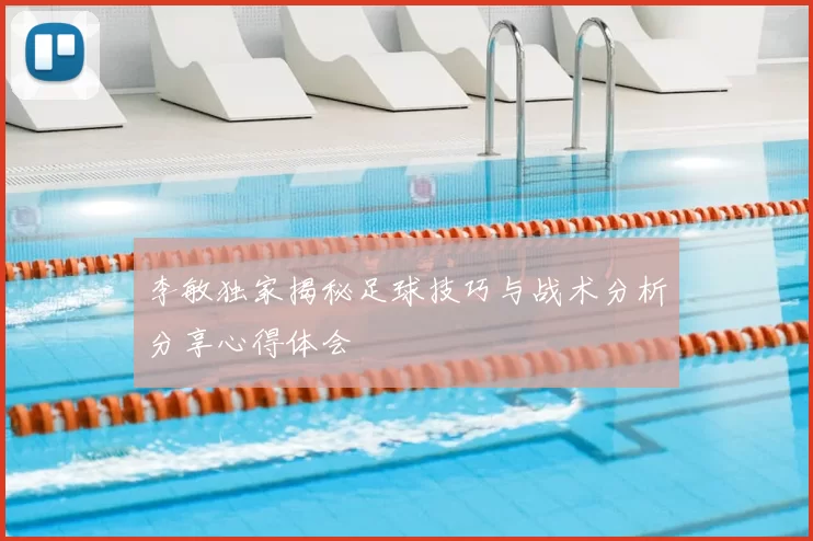 李敏独家揭秘足球技巧与战术分析分享心得体会