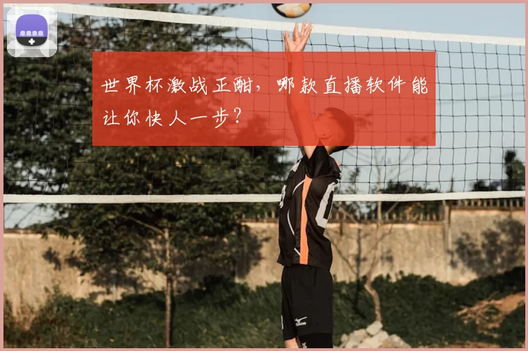 世界杯激战正酣,哪款直播软件能让你快人一步?