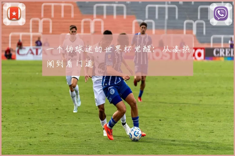 一个伪球迷的世界杯觉醒:从凑热闹到看门道