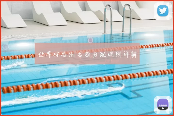 世界杯各洲名额分配规则详解