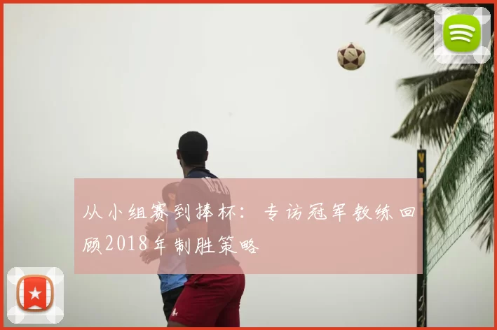 从小组赛到捧杯:专访冠军教练回顾2018年制胜策略