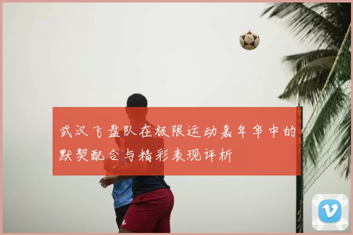 武汉飞盘队在极限运动嘉年华中的默契配合与精彩表现评析