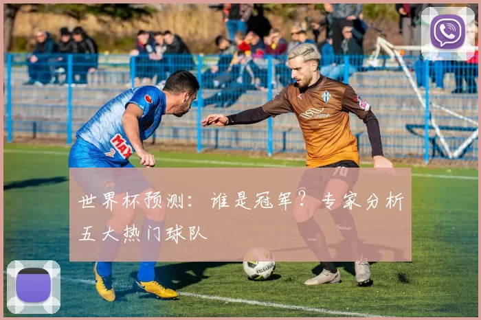 世界杯预测：谁是冠军？专家分析五大热门球队