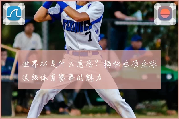 世界杯是什么意思？揭秘这项全球顶级体育赛事的魅力